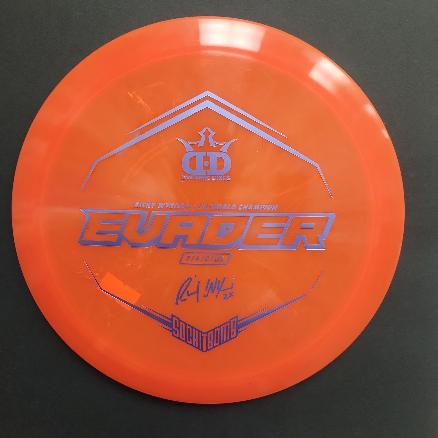 Evader/ Lucid Plastic (Ricky Wysoki)/ Fairway Driver