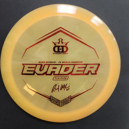 Evader/ Lucid Plastic (Ricky Wysoki)/ Fairway Driver