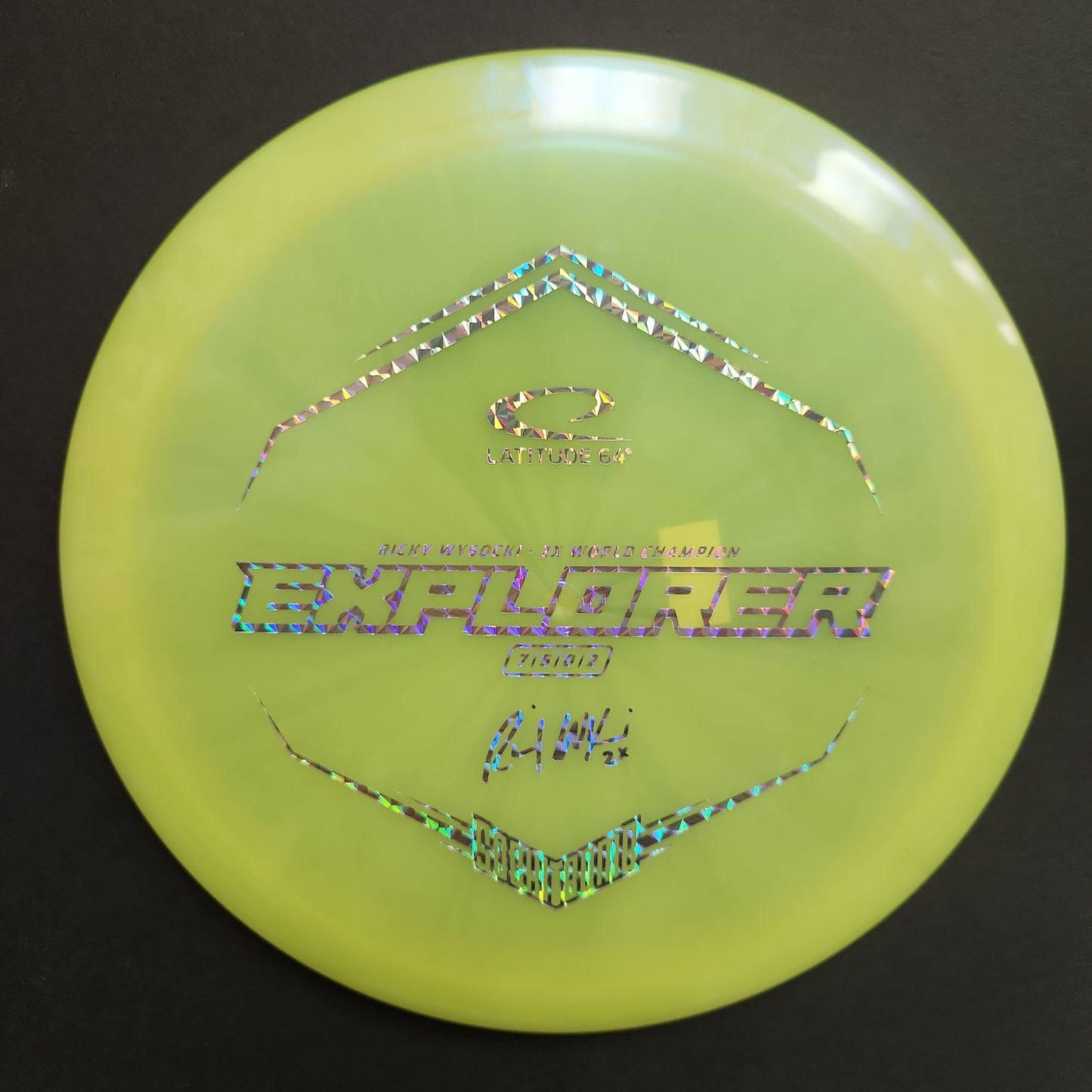 Explorer/ Opto Ice Chameleon (Ricky Wysocki)/ Fairway Driver