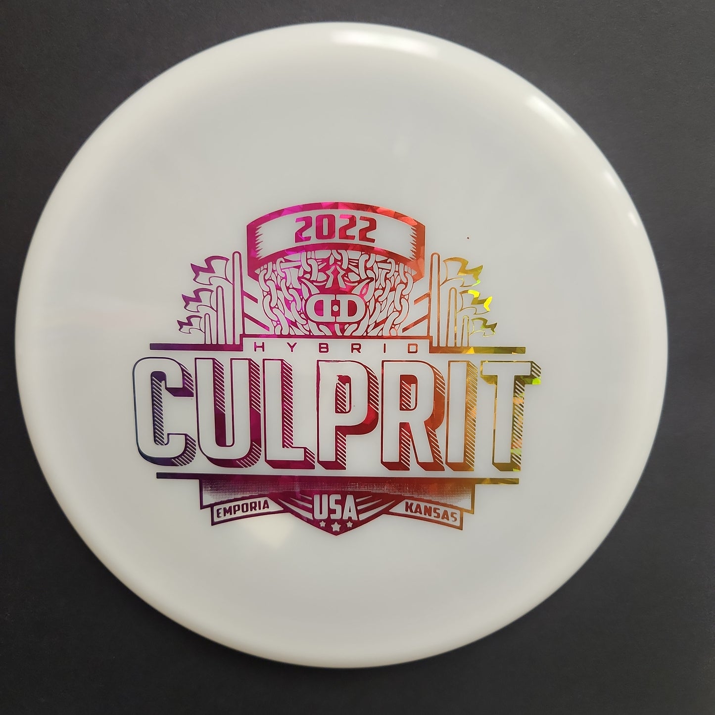 Culprit/Hybrid/ Putt and Approach