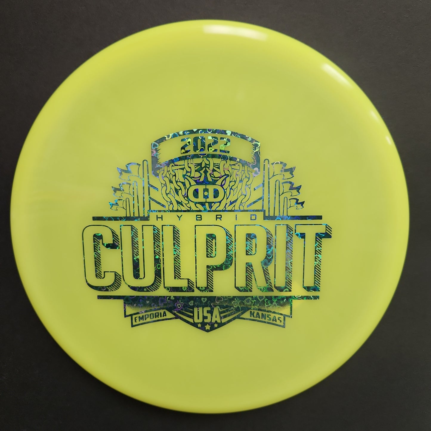 Culprit/Hybrid/ Putt and Approach