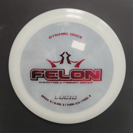 Felon/ Lucid plastic/ Fairway Driver