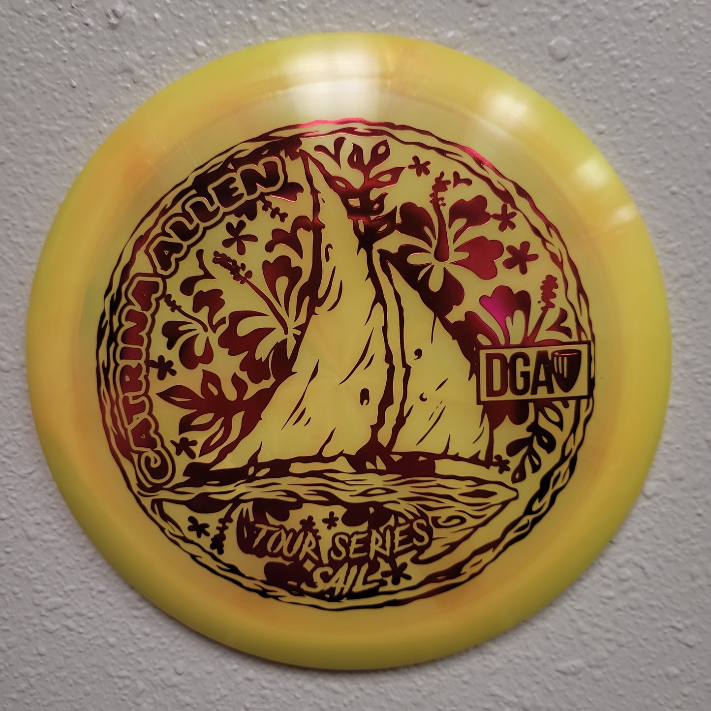 Sail Pro Line Swirl Tour Series (Catrina Allen)