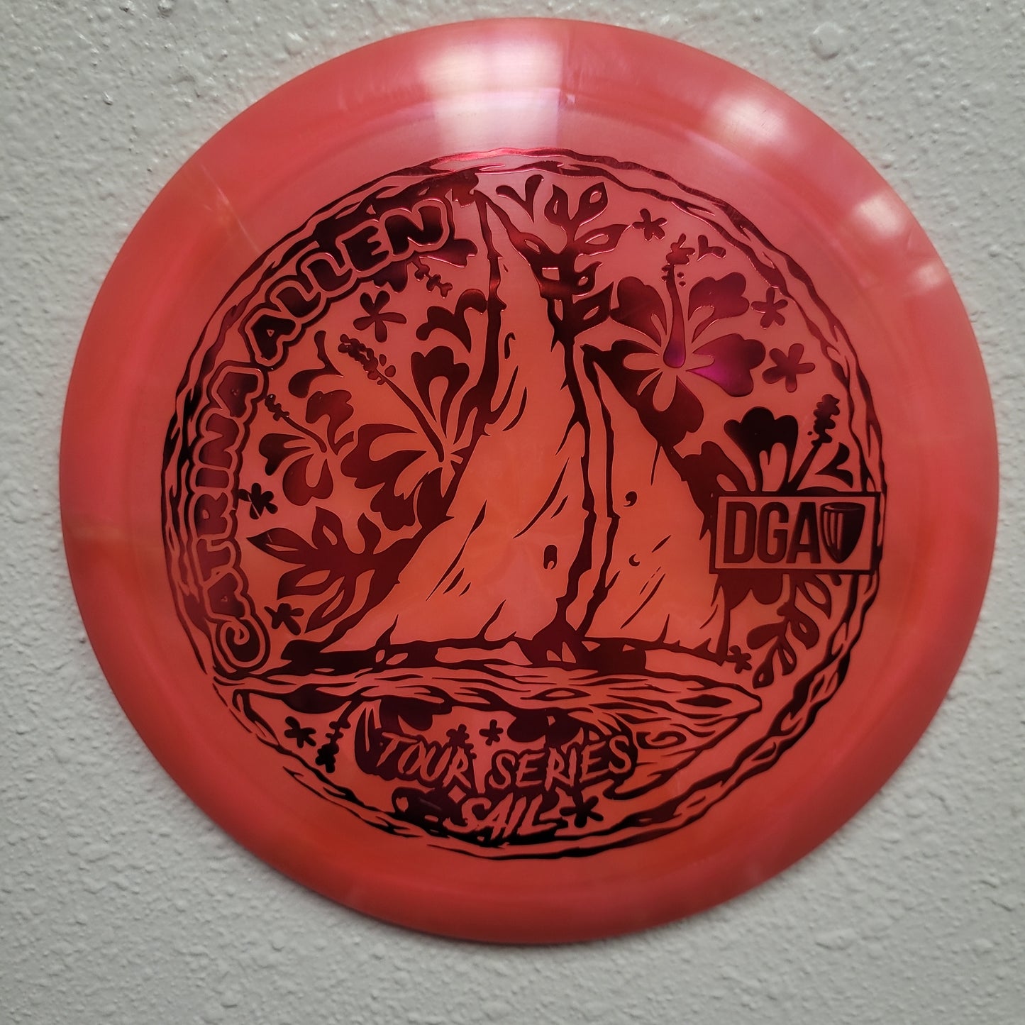 Sail Pro Line Swirl Tour Series (Catrina Allen)