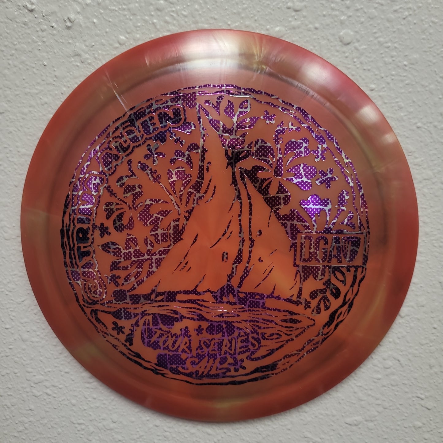 Sail Pro Line Swirl Tour Series (Catrina Allen)