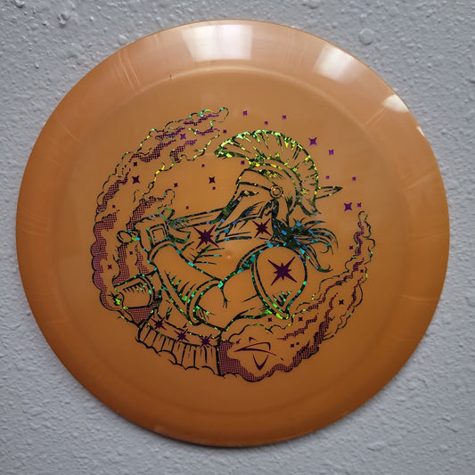 D2/ 500 plastic (The Guardian Stamp)/ Distance Driver