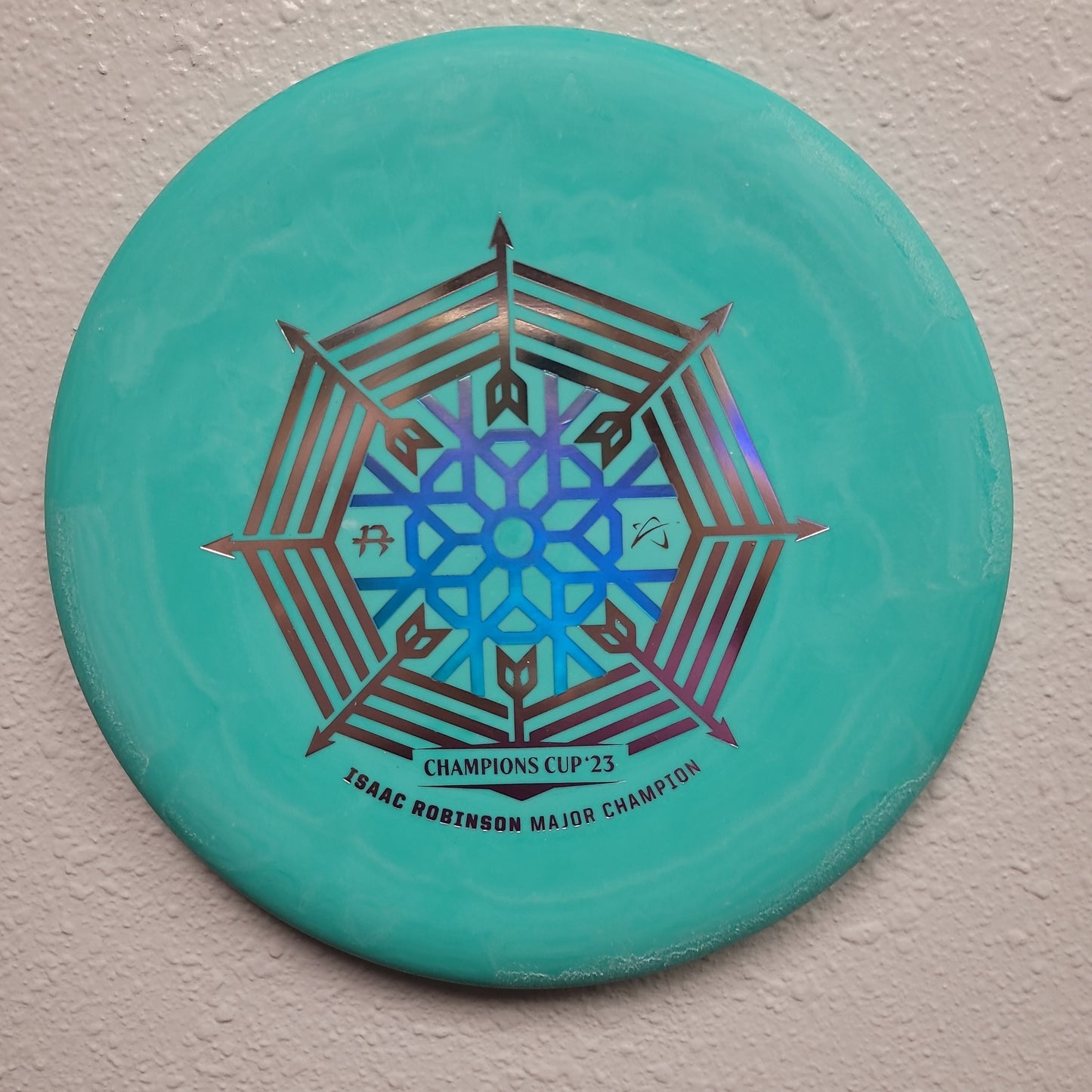 PA-3/ 350 Soft Plastic (Isaac Robinson Robinhood Stamp/ Putt and Approach