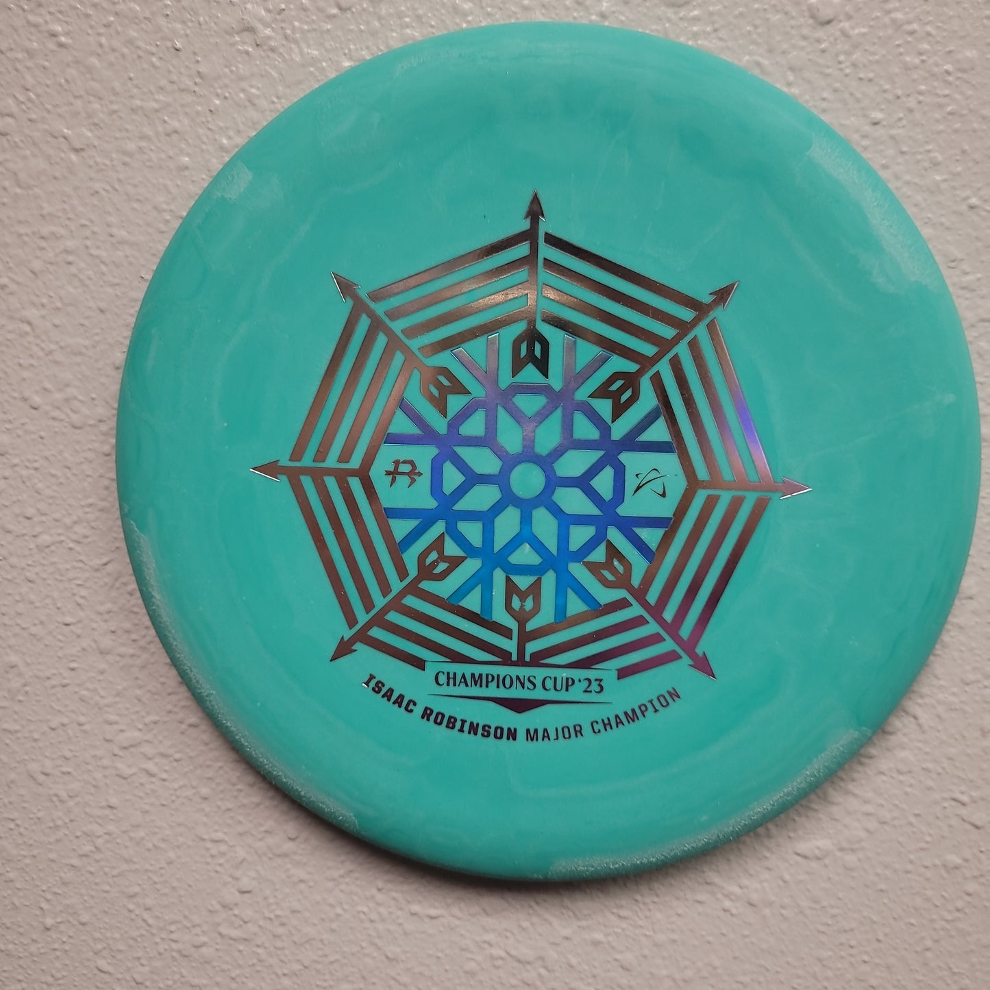 PA-3/ 350 Soft Plastic (Isaac Robinson Robinhood Stamp/ Putt and Approach