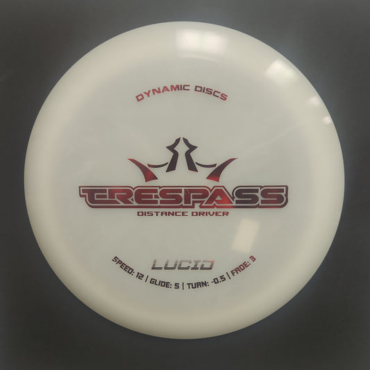 Trespass/ Lucid plastic/ Distance Driver