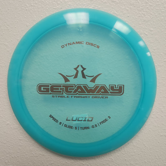 Getaway/ Lucid Plastic/ Fairway Driver