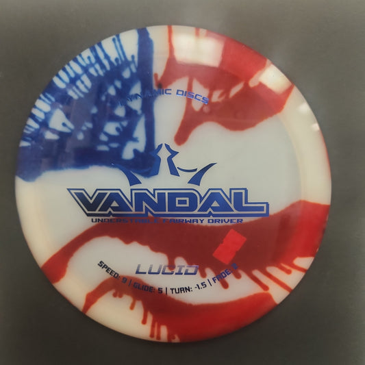 Vandal Lucis Mydye American Flag