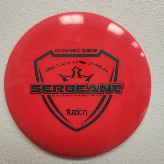 Sergeant/ Fuzion/ Distance Driver