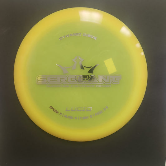 Sergeant/ Lucid/ Distance Driver