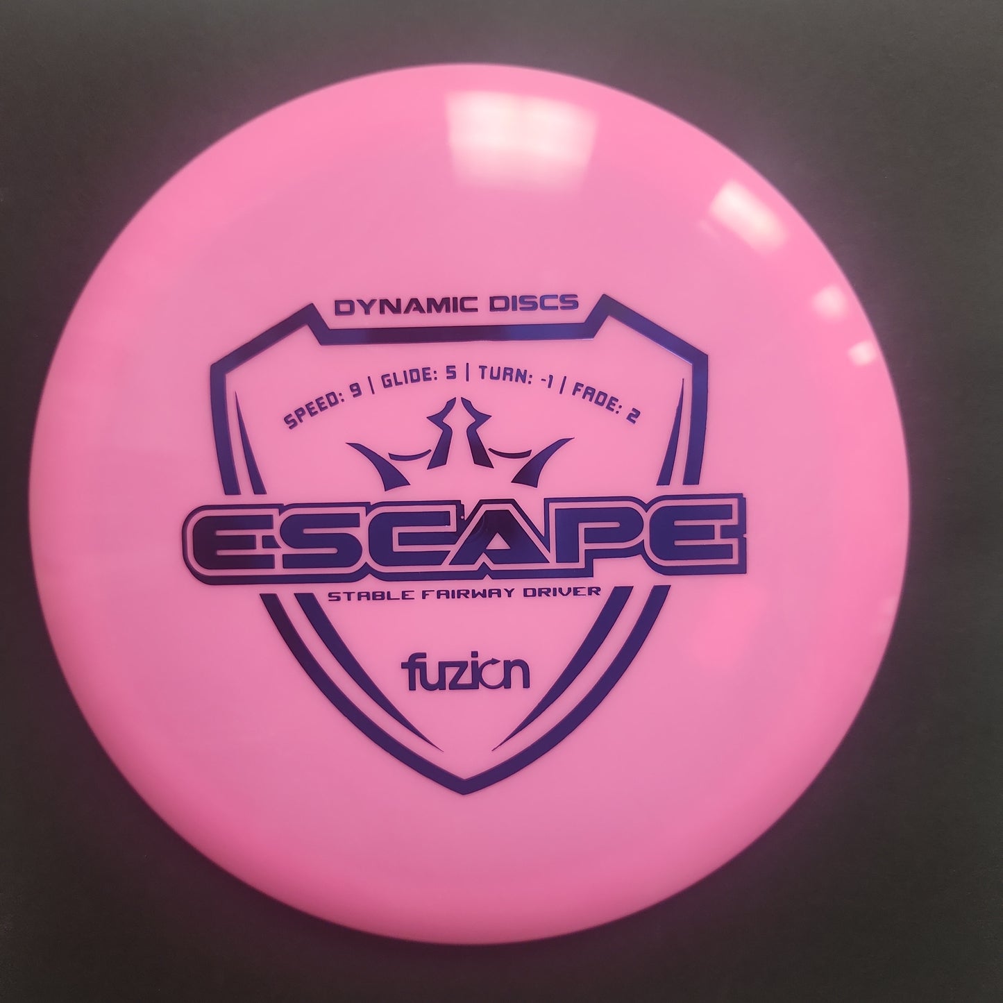 Escape/ Fuzion plastic/ Fairway Driver