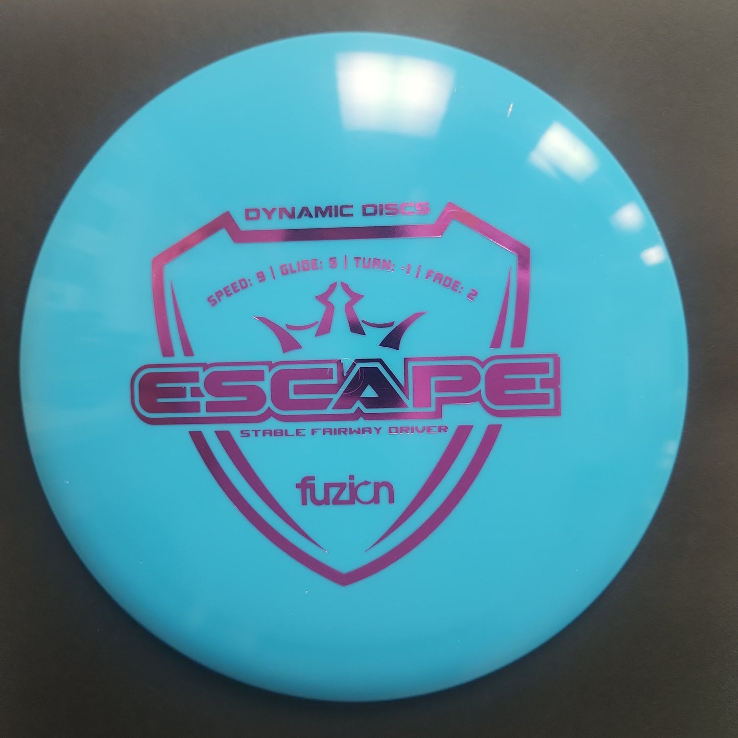 Escape/ Fuzion plastic/ Fairway Driver