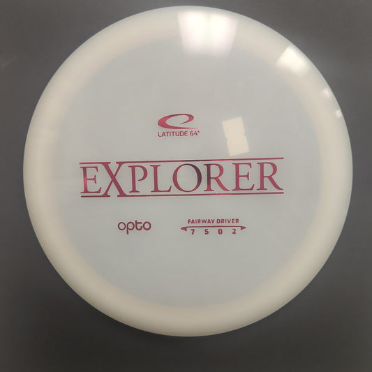 Explorer/Opto plastic/Fairway Driver