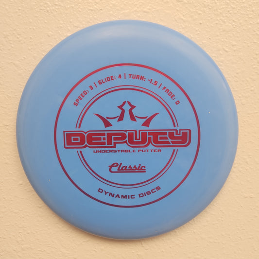 Deputy/Classic plastic/ Putter