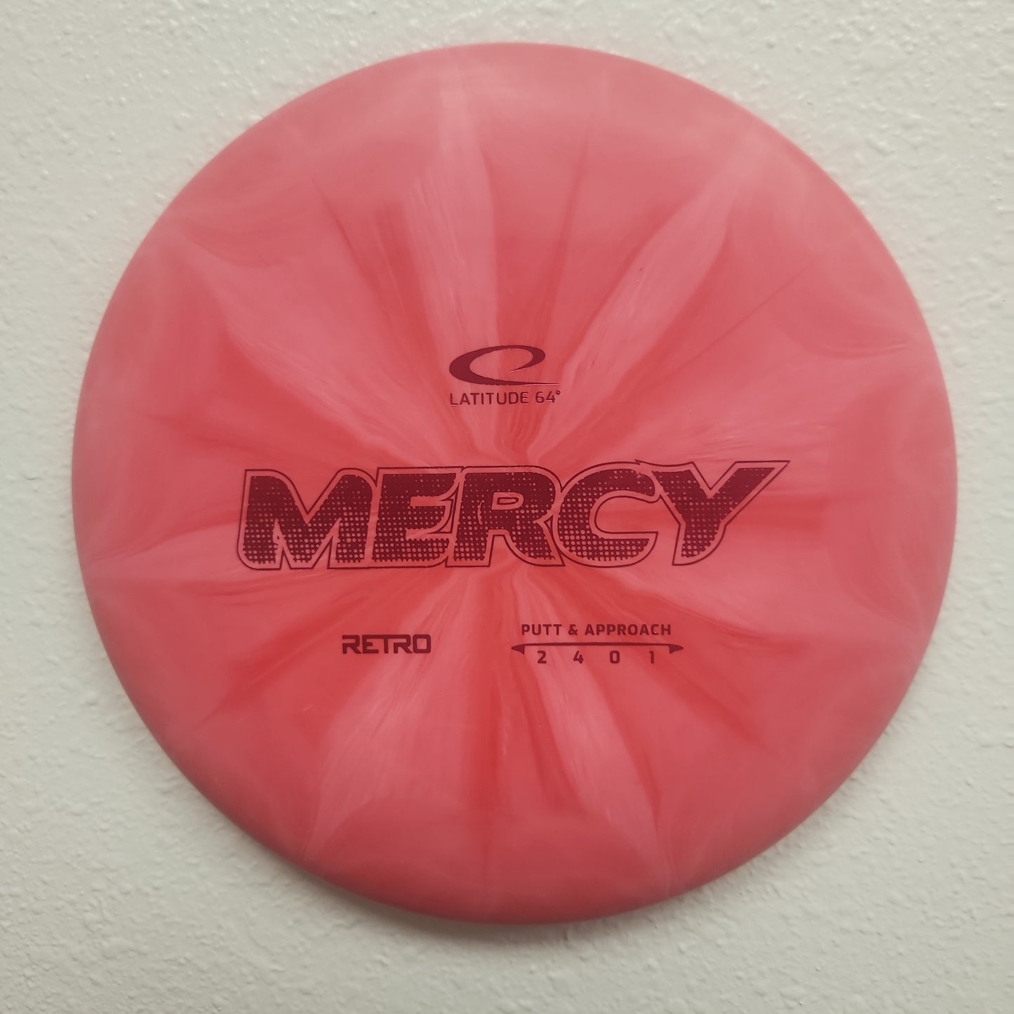 Mercy/ Retro Burst plastic/putt & approach