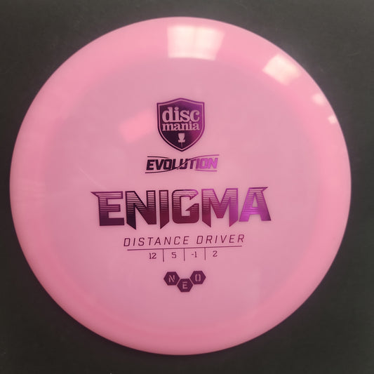 Enigma/NEO plastic/ Distance Driver