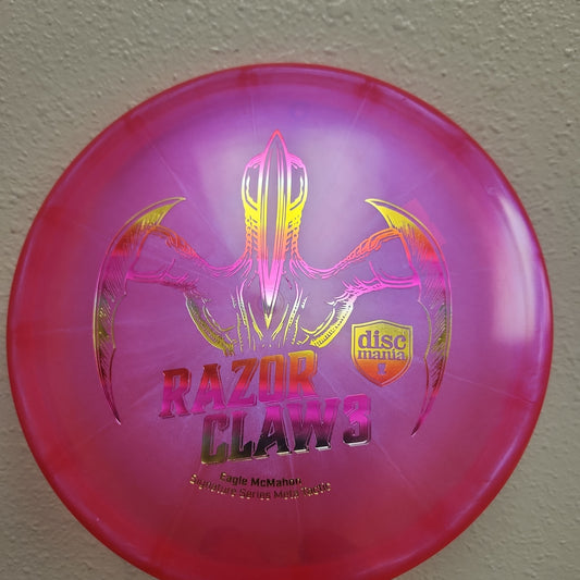 Razor Claw 3 Meta plastic/ Tactic mold