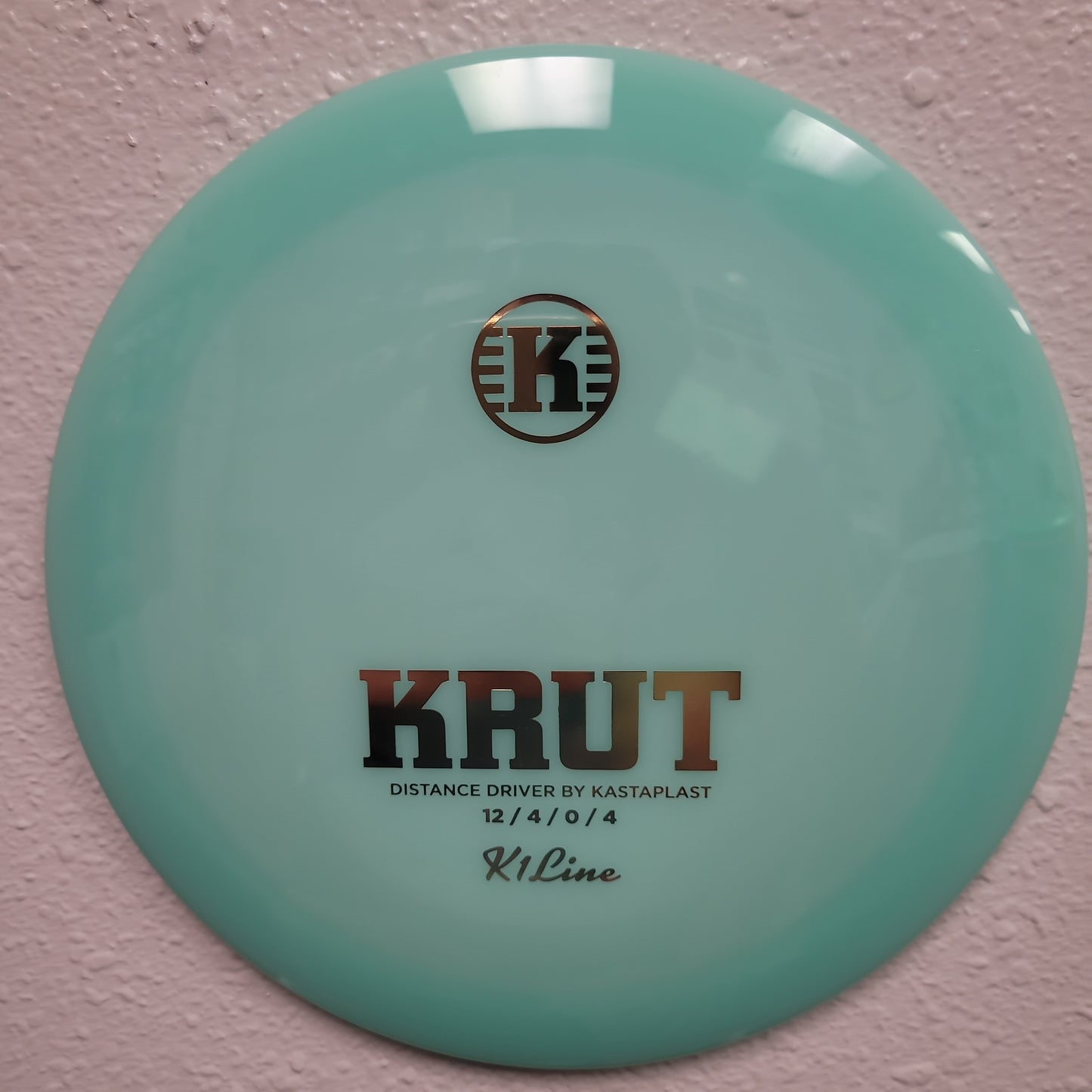 Krut/ K1 Line First Run/ Distance Driver