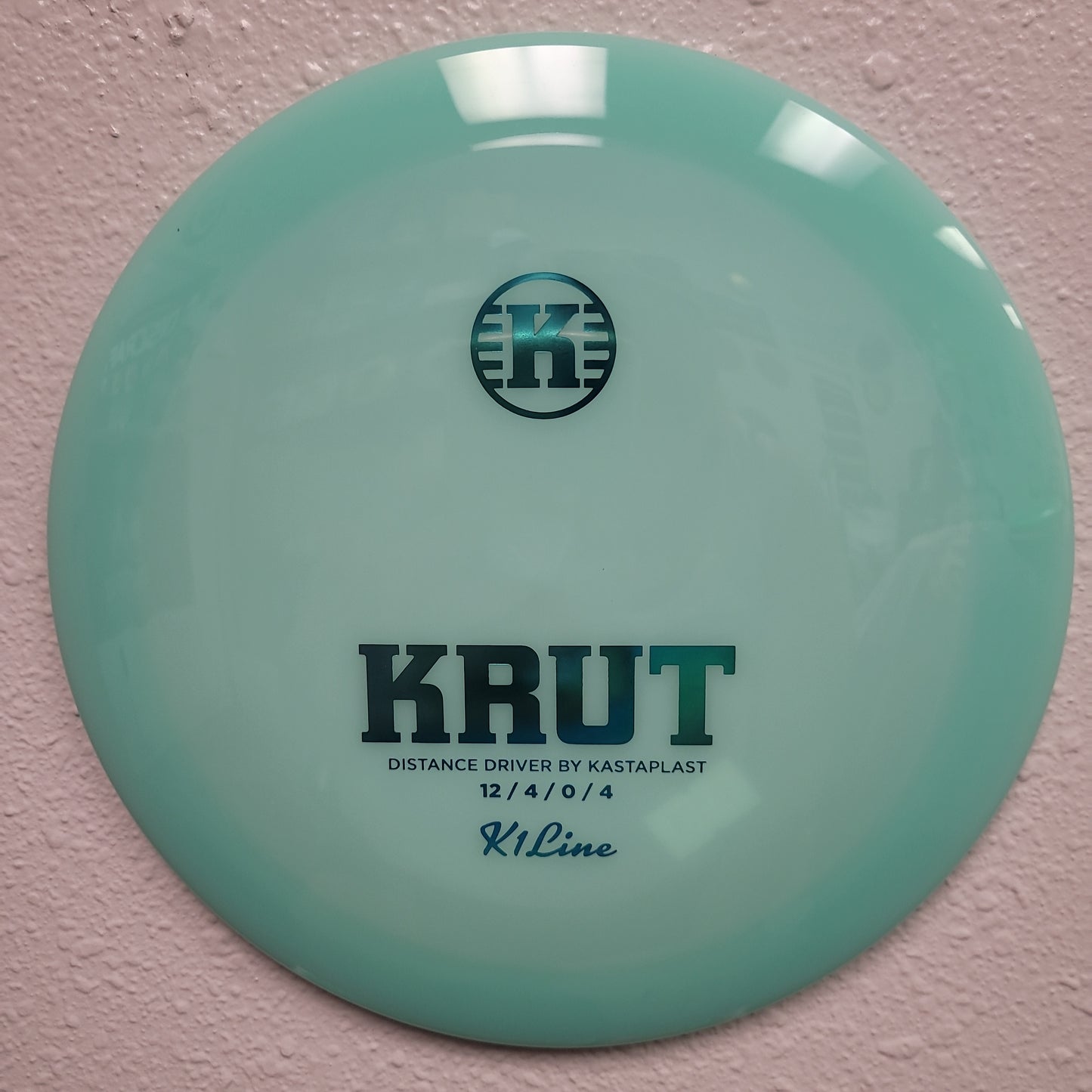 Krut/ K1 Line First Run/ Distance Driver