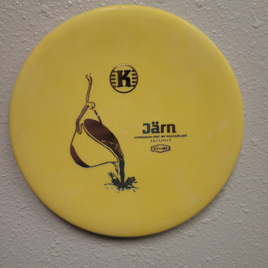 Jarn/ K3 plastic/ Putt & Approach