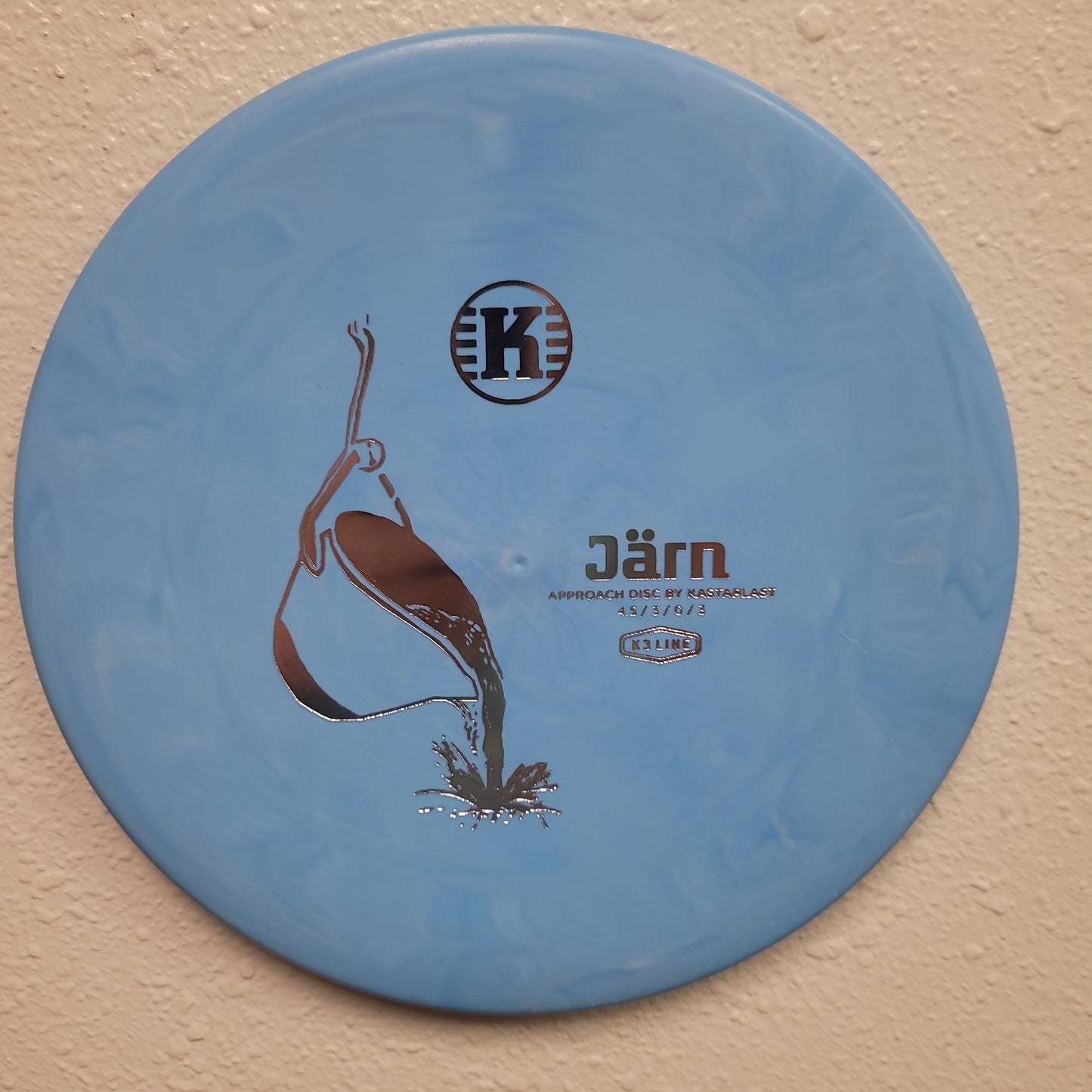 Jarn/ K3 plastic/ Putt & Approach