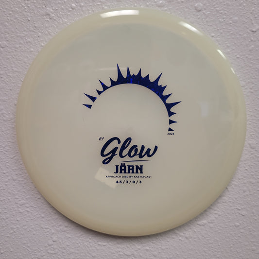 Jarn/ K1 Glow plastic/ Putt & Approach