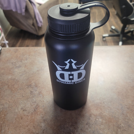 Stainless Steel Water Bottle Black