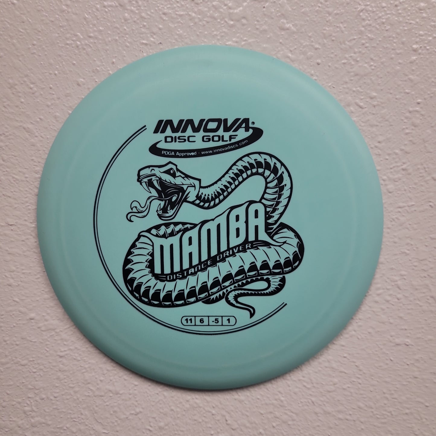 Mamba/ DX Plastic/ Distance Driver