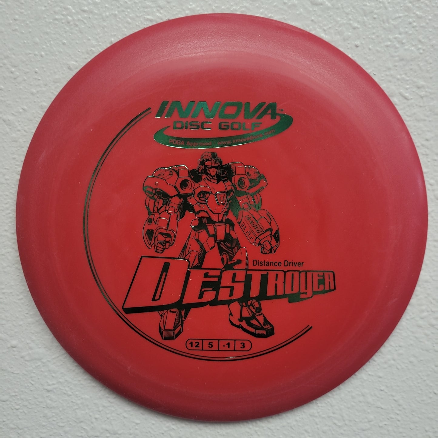 Destroyer/ DX Plastic/ Distance Driver