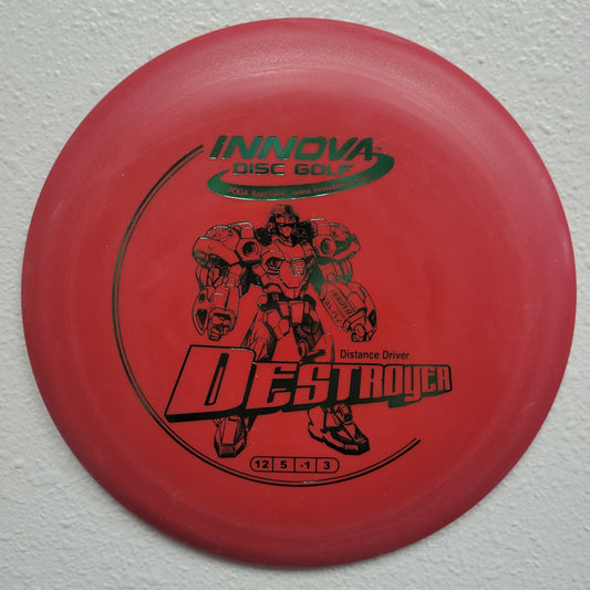 Destroyer/ DX Plastic/ Distance Driver