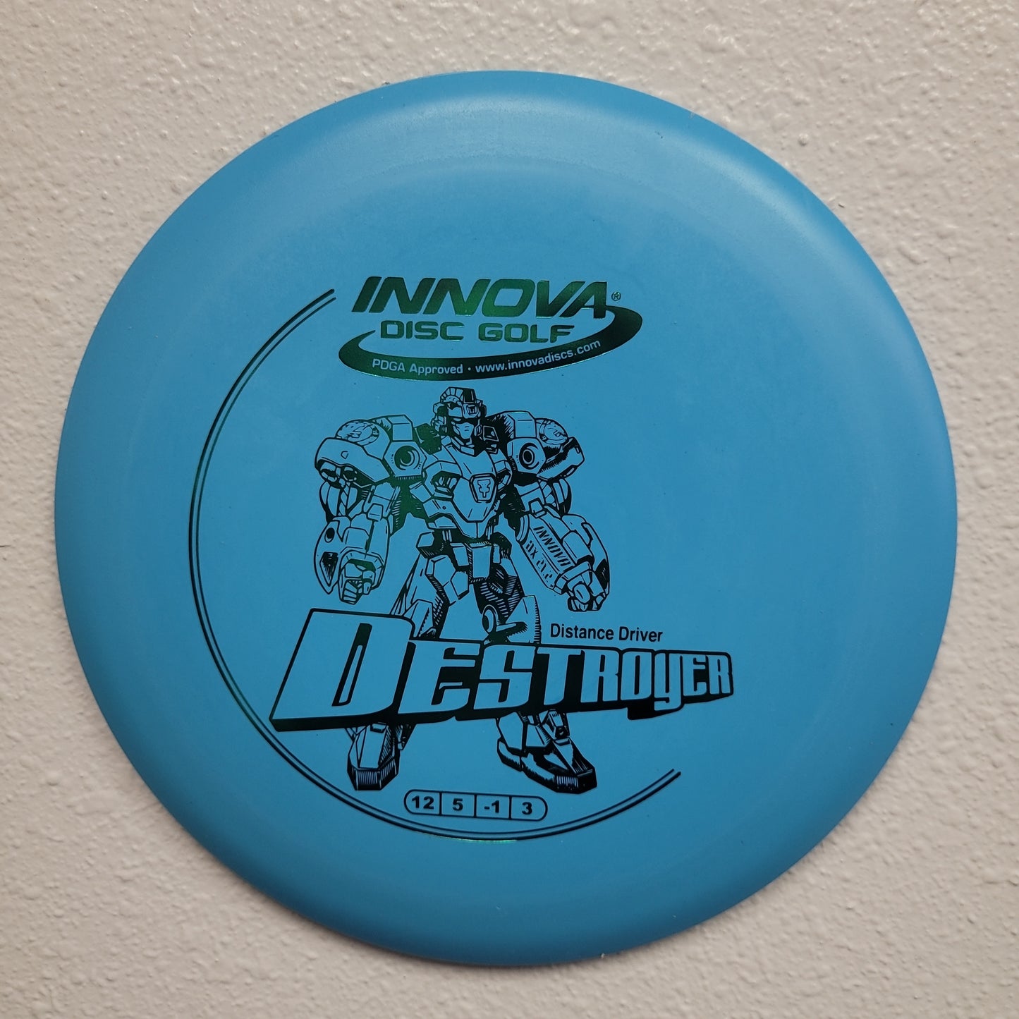 Destroyer/ DX Plastic/ Distance Driver