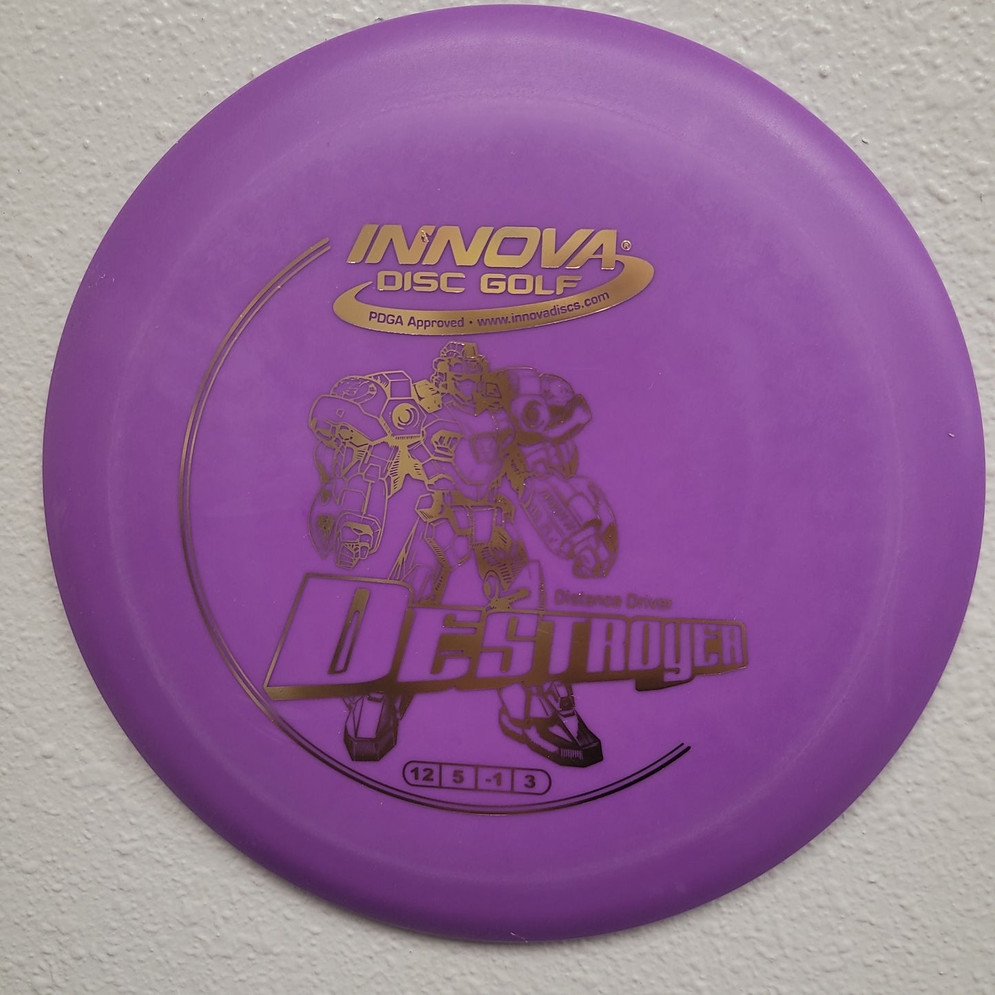 Destroyer/ DX Plastic/ Distance Driver