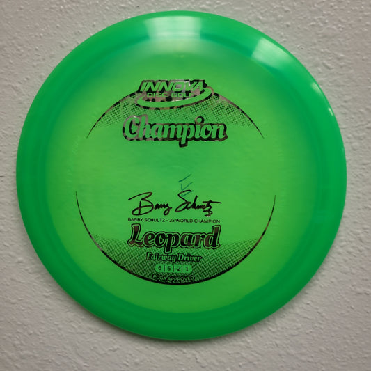 Leopard/ Champion plastic/ Fairway Driver