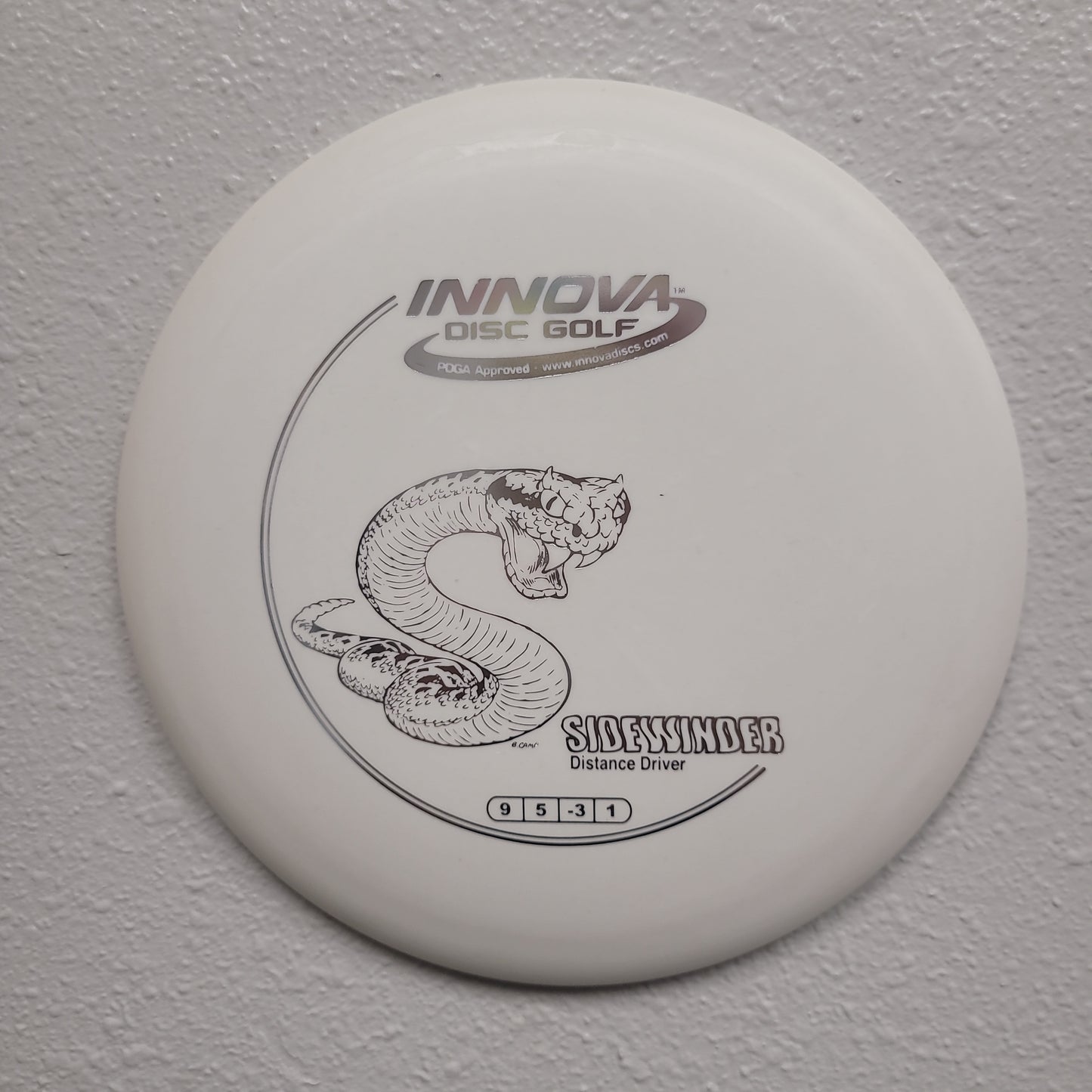 Sidewinder DX Plastic