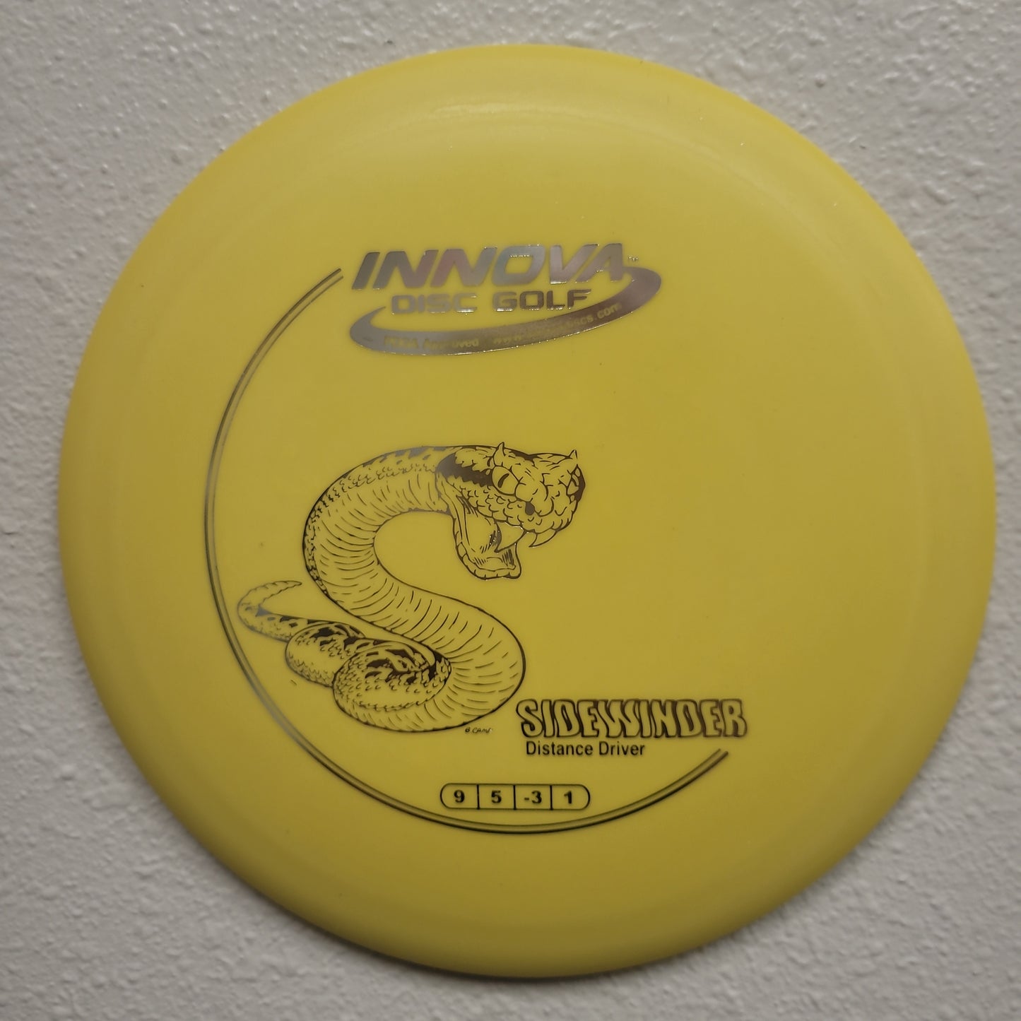 Sidewinder DX Plastic