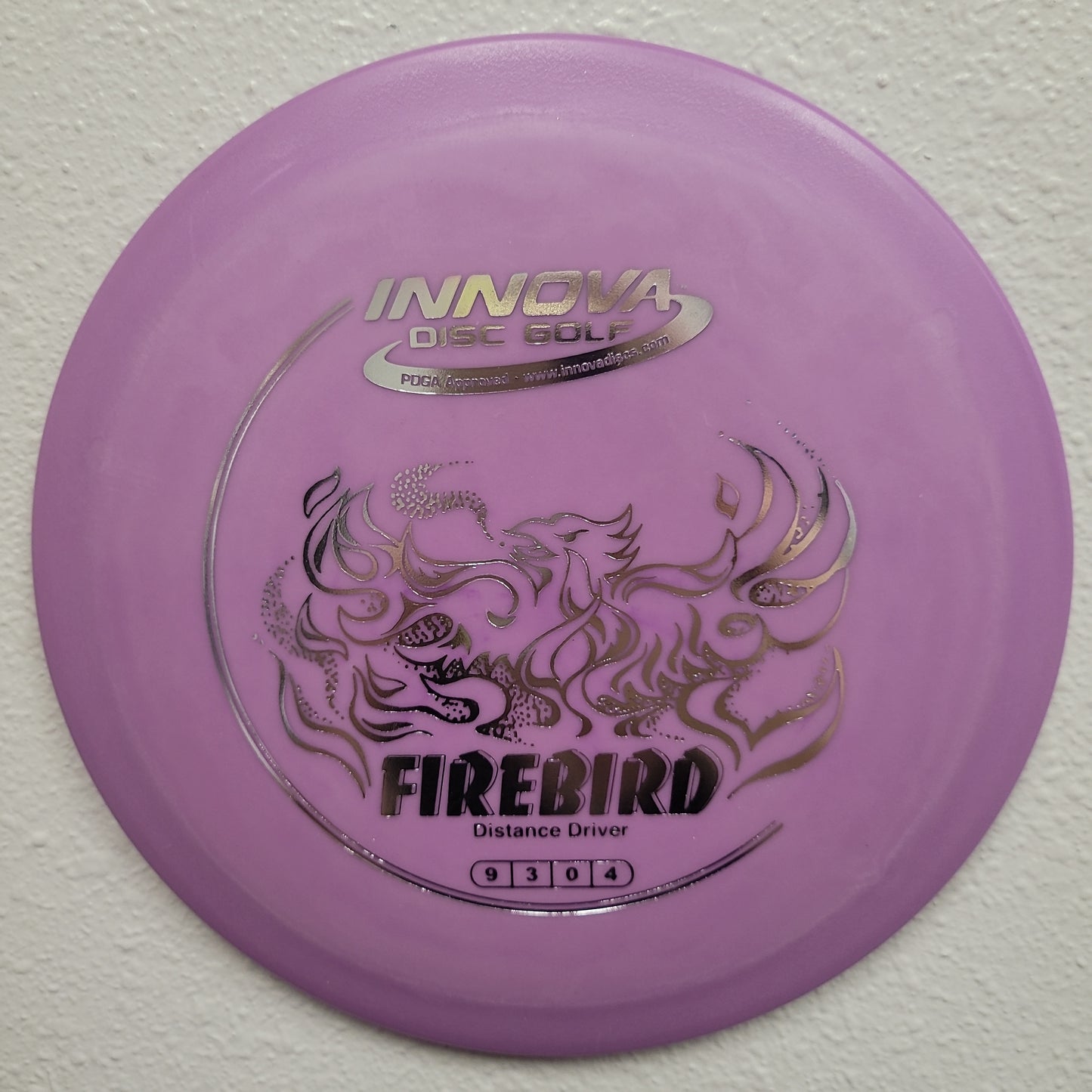 Firebird/ DX Plastic/ Distance driver