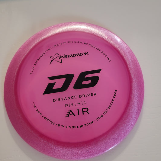 D6/ Air/ Distance Driver