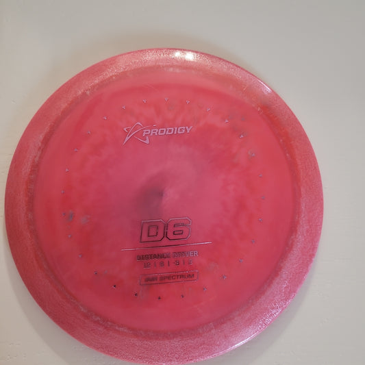 D6/ Spectrum Air/ Distance Driver