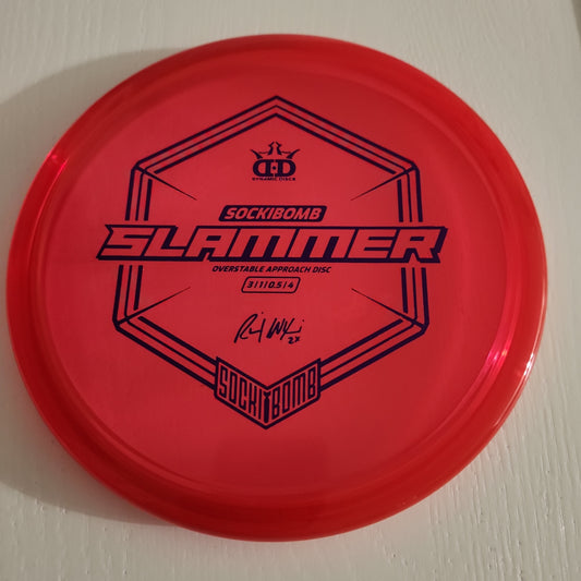Slammer/Lucid Ice Sockibomb  Ricky Wysocki 2023/ Putt and Approach