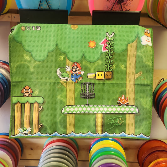Mario Bros Towel