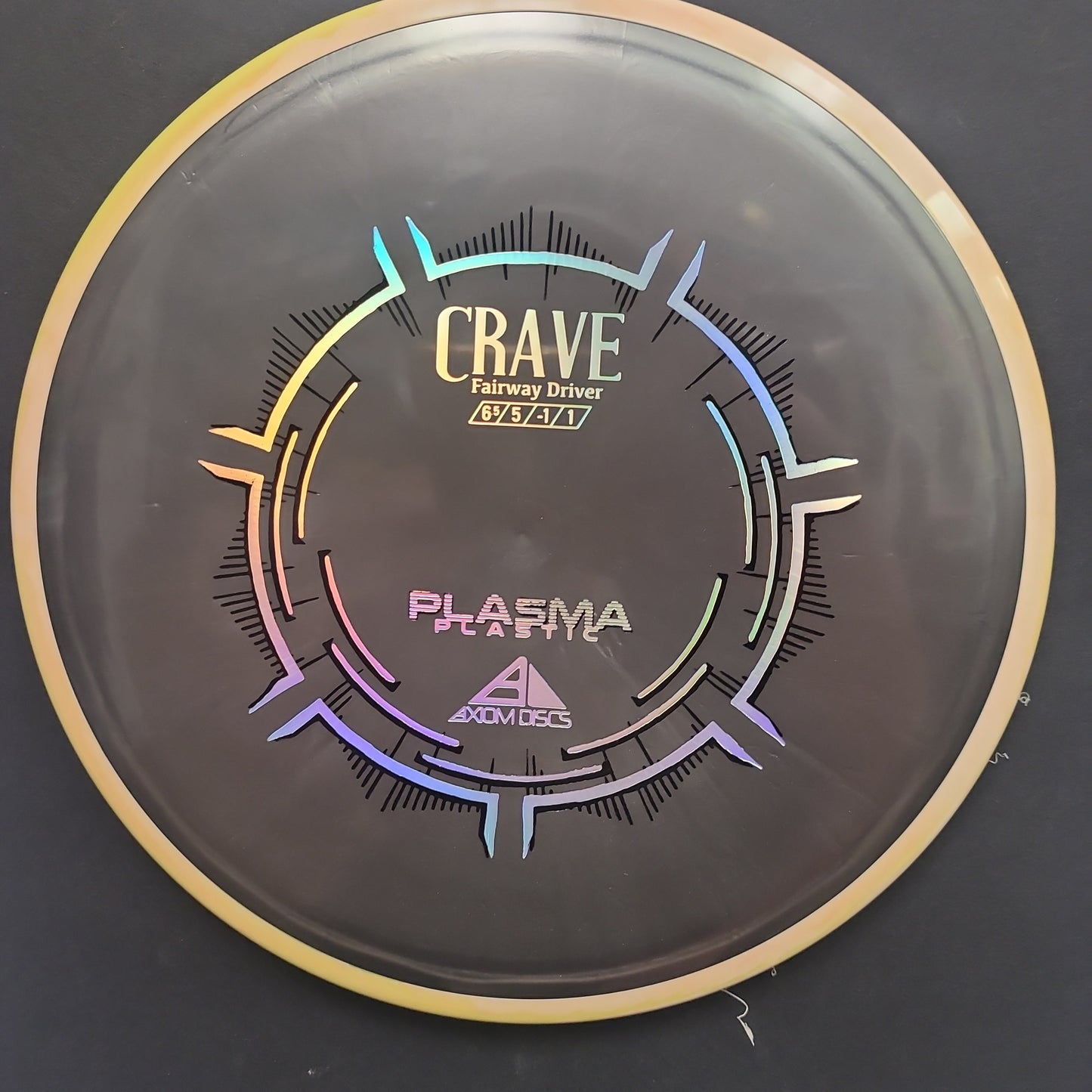 CRAVE/Plasma Plastic/ Fairway Driver