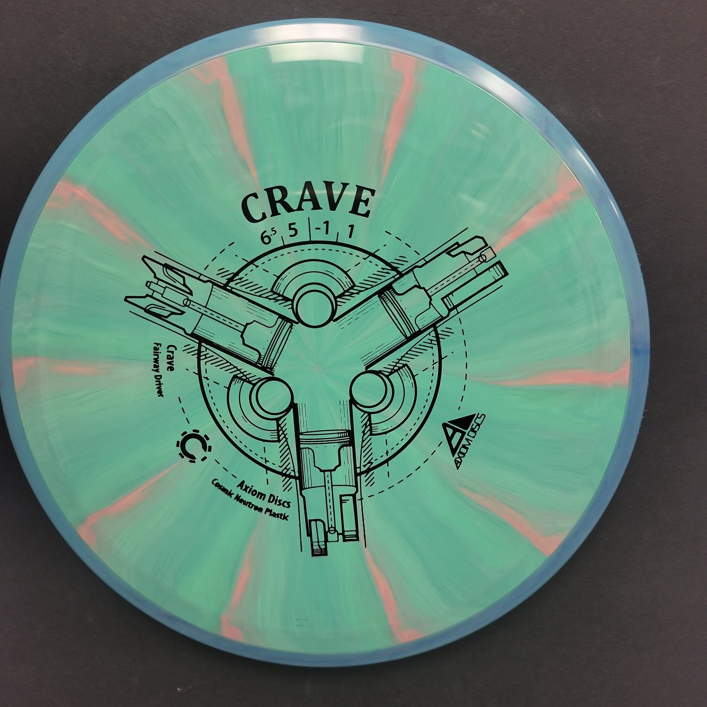 Crave/Cosmic Neutron/ Fairway Driver