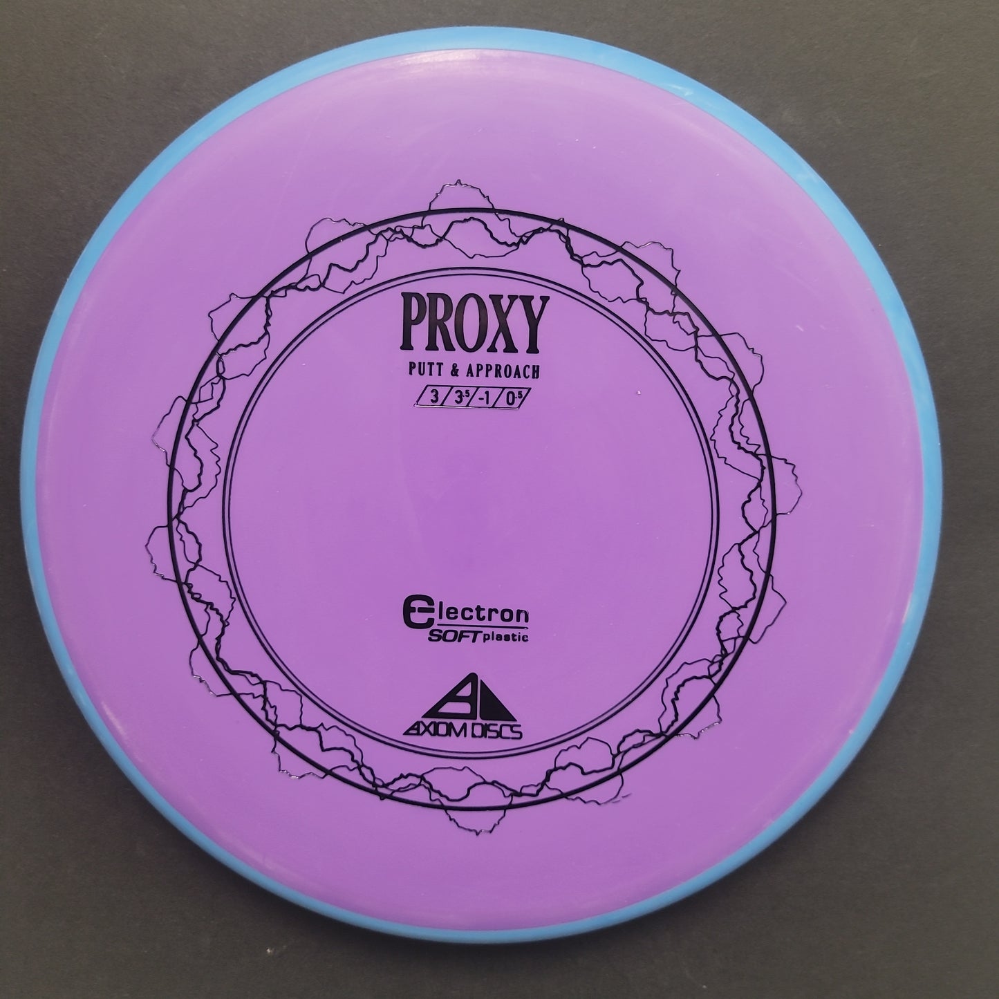 Proxy/Electron Soft Plastic