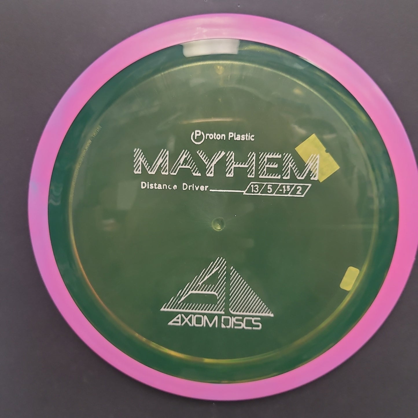 MAYHEM/Proton Plastic/ Distance Driver