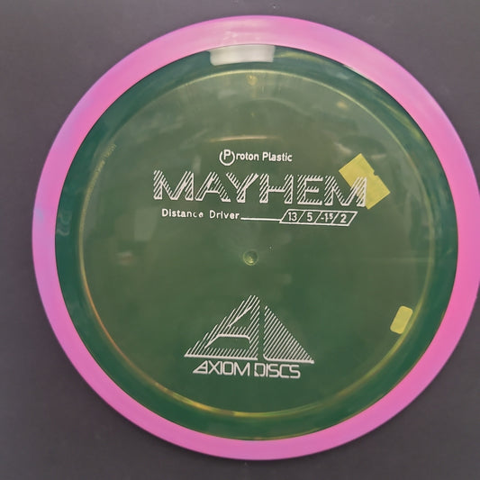 MAYHEM/Proton Plastic/ Distance Driver