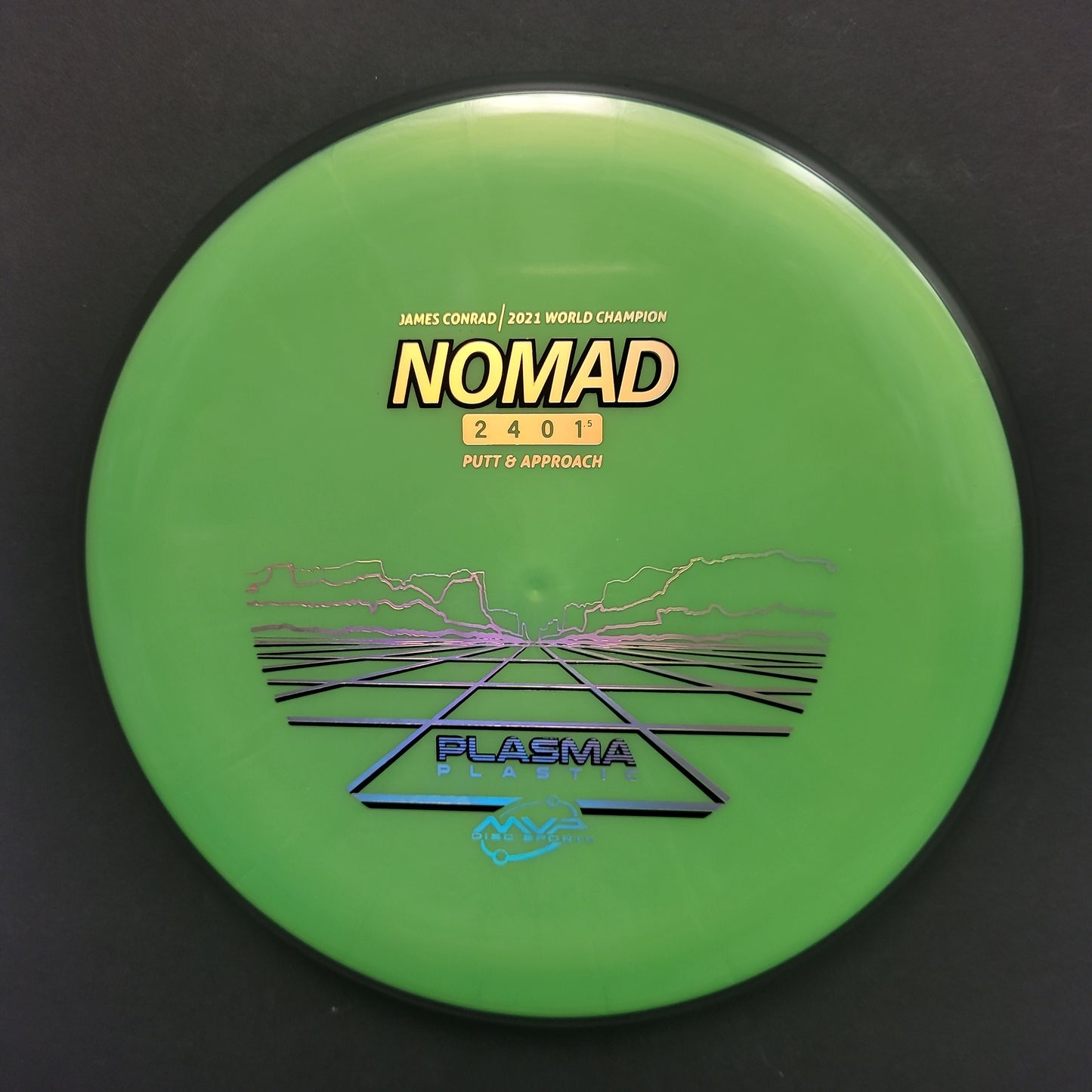 Nomad/ PLASMA/ Putt and Approach