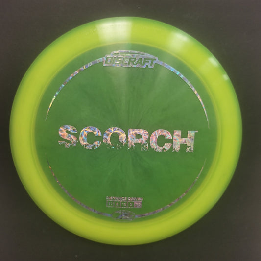 Scorch/ ZLite Plastic/ Distance Driver